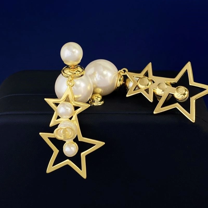 Christian Dior Earrings Packable 233274