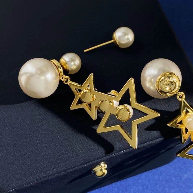 Christian Dior Earrings Packable 233274
