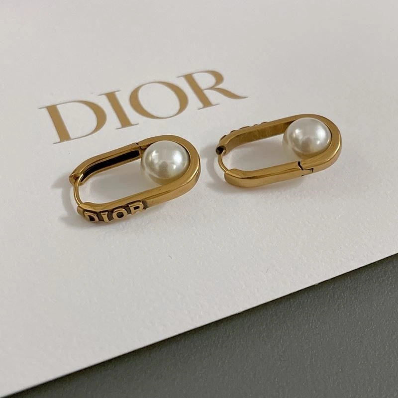 Sustainable Christian Dior Earrings 233219