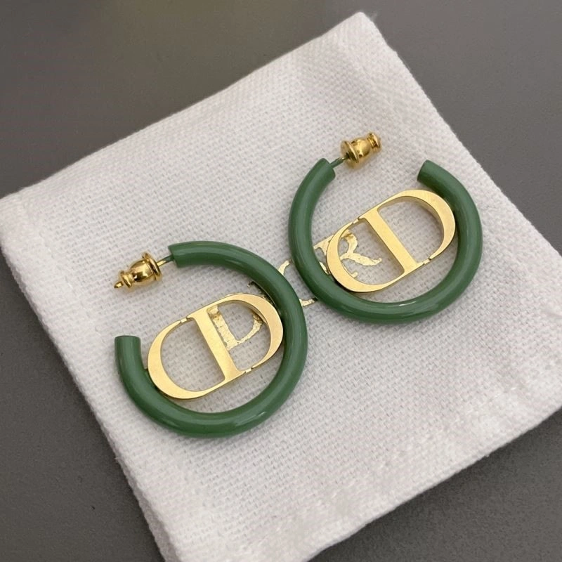 Christian Dior Earrings Sophisticated 233213