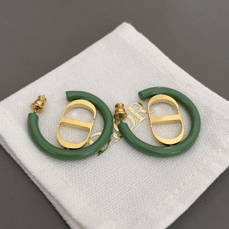 Christian Dior Earrings Sophisticated 233213