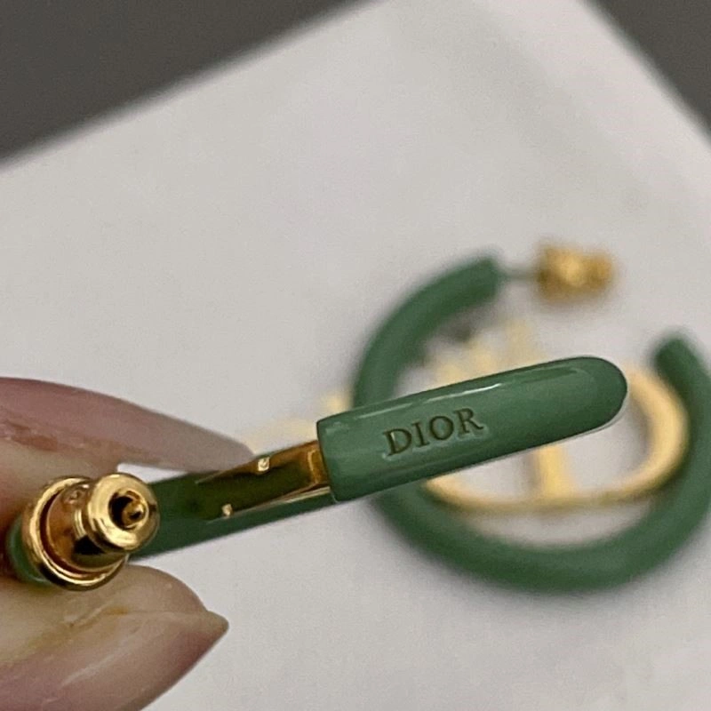 Christian Dior Earrings Sophisticated 233213
