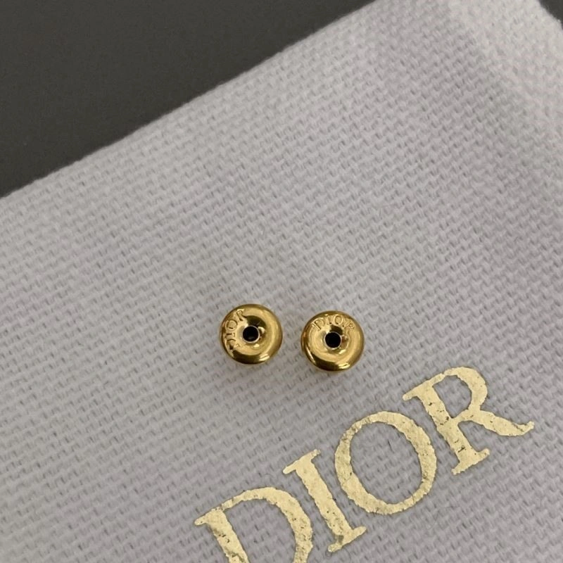 Christian Dior Earrings Sophisticated 233213