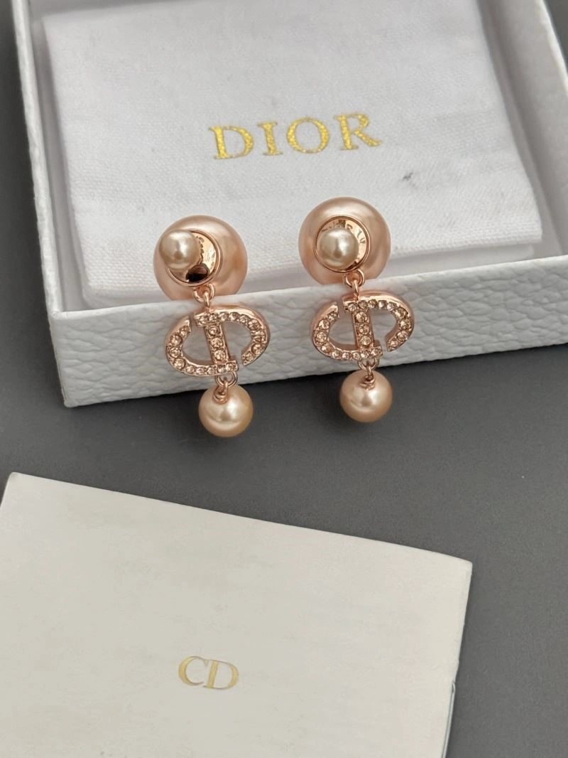 Christian Dior Earrings GoodFit 233217