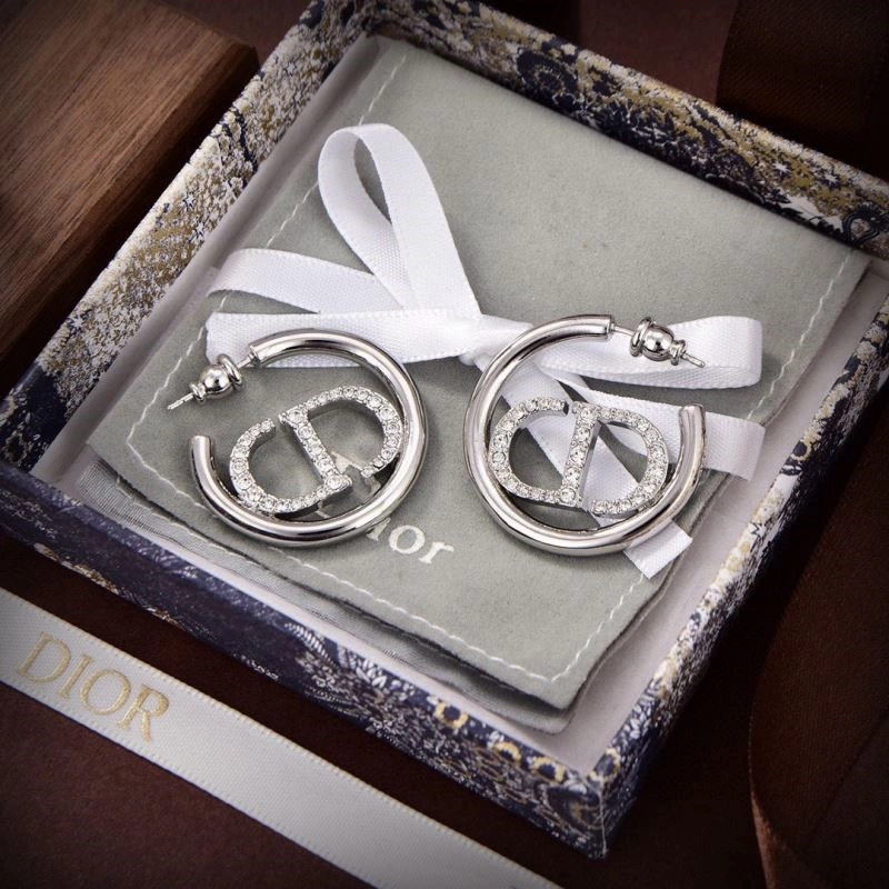 Christian Dior Earrings Refined 233210