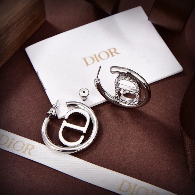 Christian Dior Earrings Refined 233210