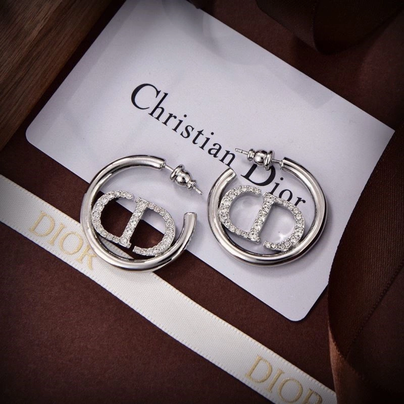 Christian Dior Earrings Refined 233210