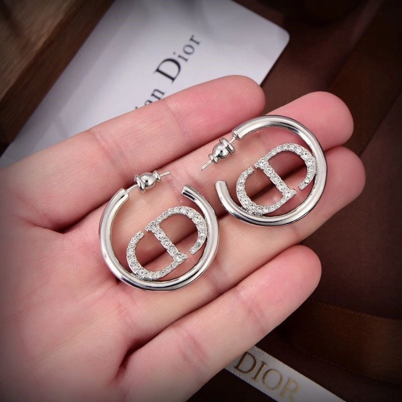 Christian Dior Earrings Refined 233210