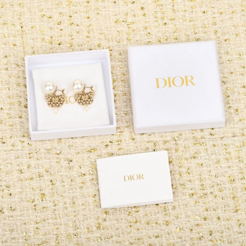 Christian Dior Earrings EasyCare 233212