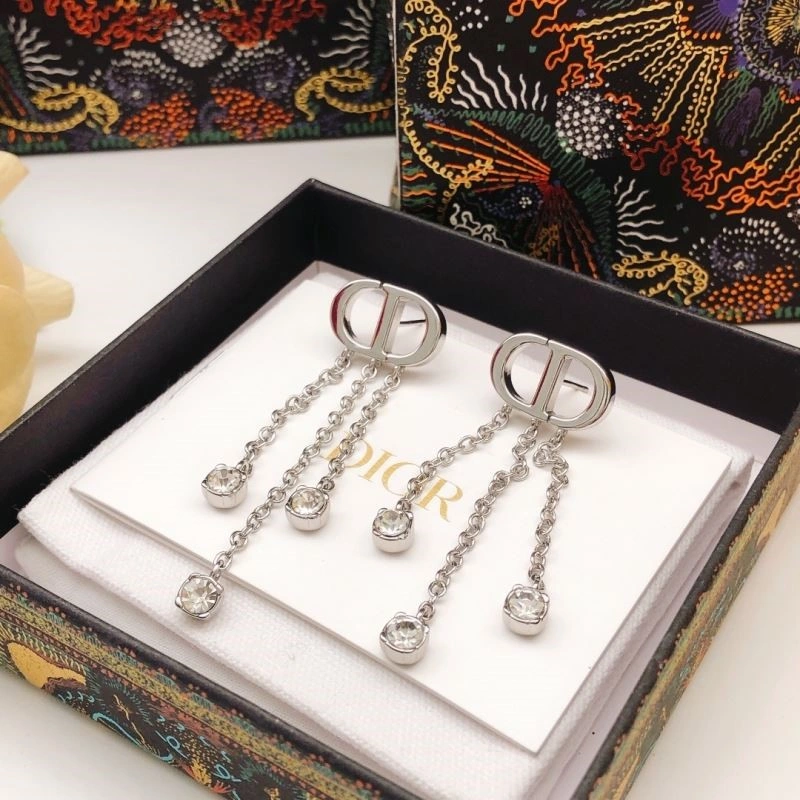 Casual Christian Dior Earrings 233203
