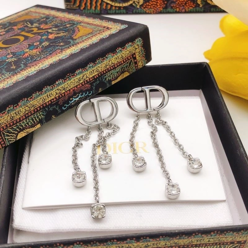 Casual Christian Dior Earrings 233203