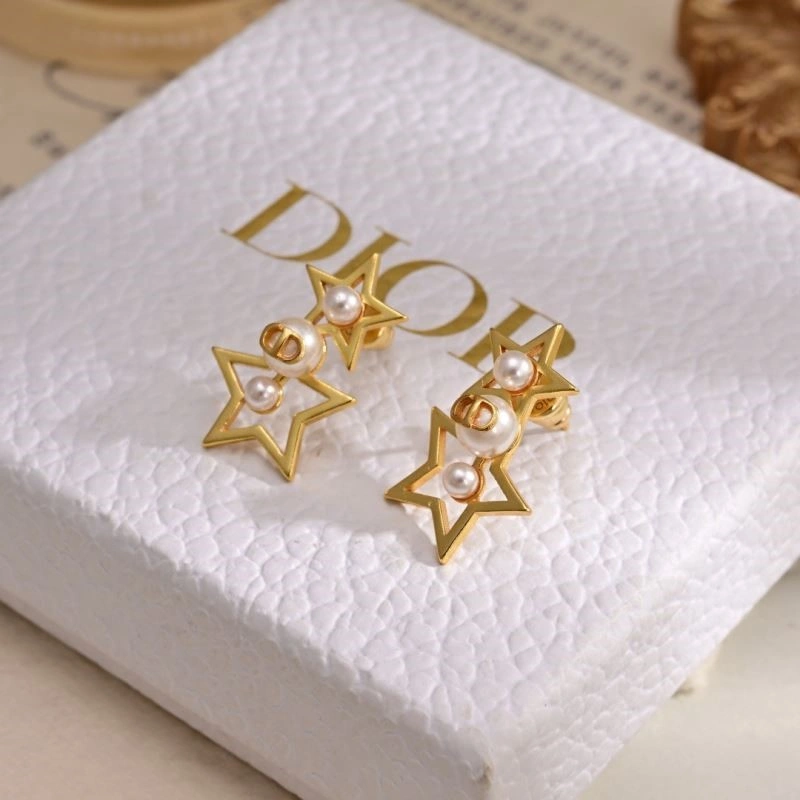 Christian Dior Earrings Minimalist 233206
