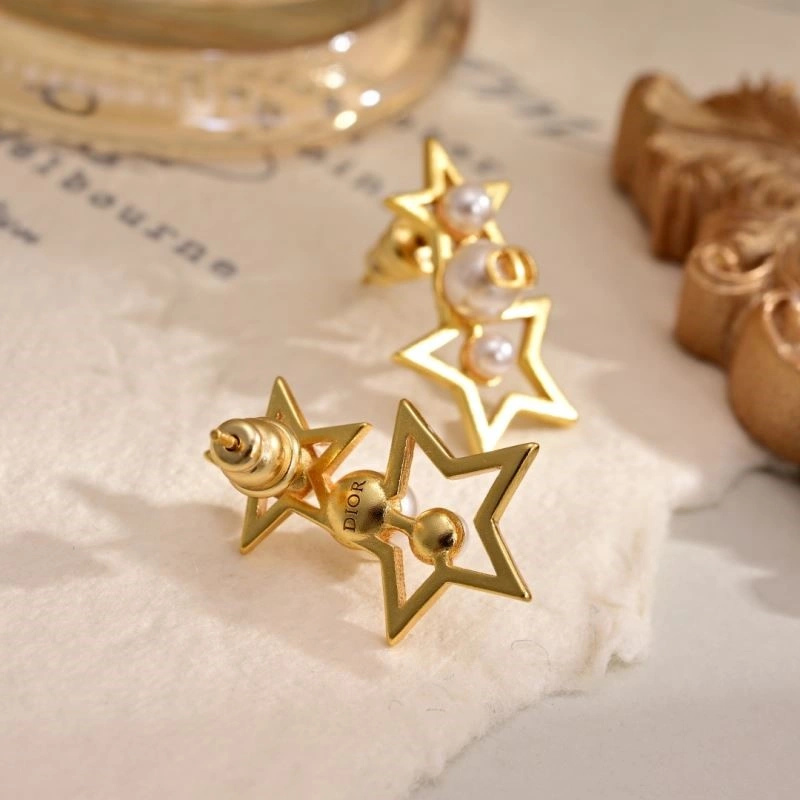 Christian Dior Earrings Minimalist 233206