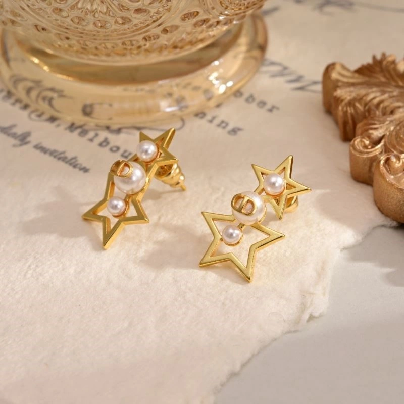 Christian Dior Earrings Minimalist 233206