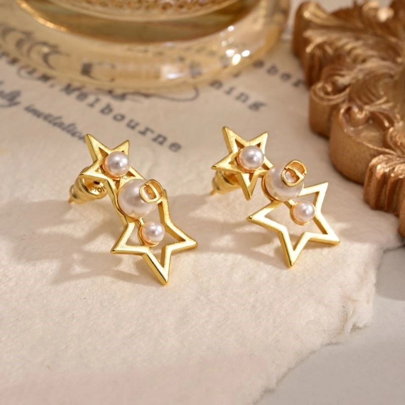 Christian Dior Earrings Minimalist 233206