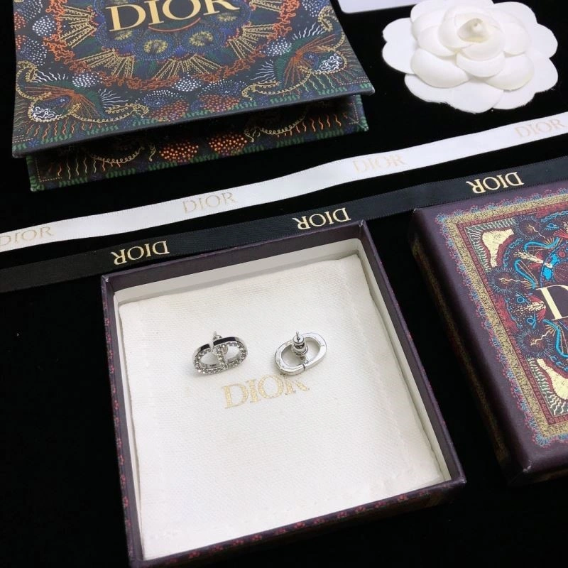 Effortless Christian Dior Earrings 233207