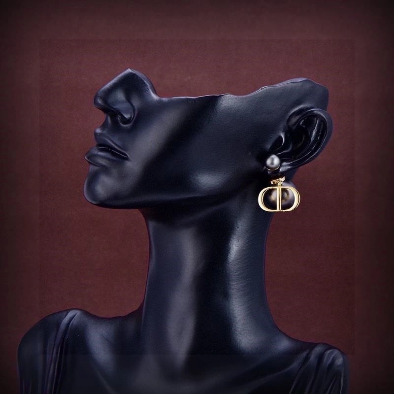 WrinkleFree Christian Dior Earrings 233190