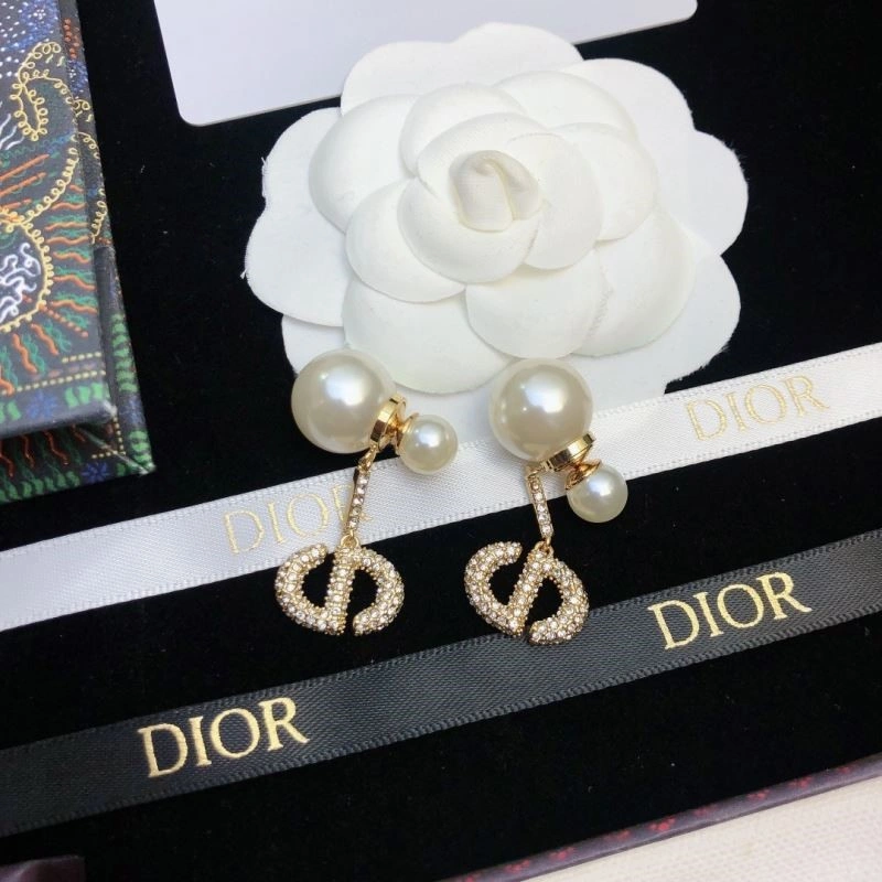 SunProtective Christian Dior Earrings 233194