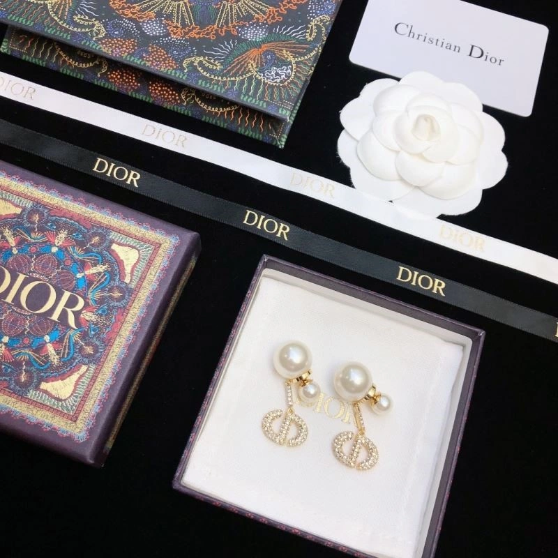 SunProtective Christian Dior Earrings 233194