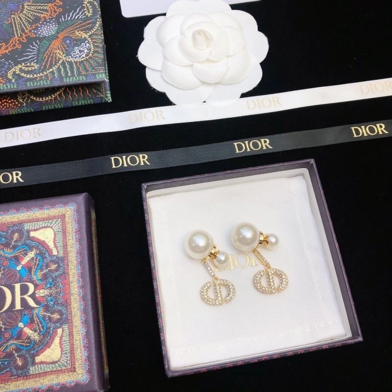 SunProtective Christian Dior Earrings 233194