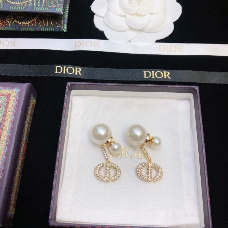 SunProtective Christian Dior Earrings 233194