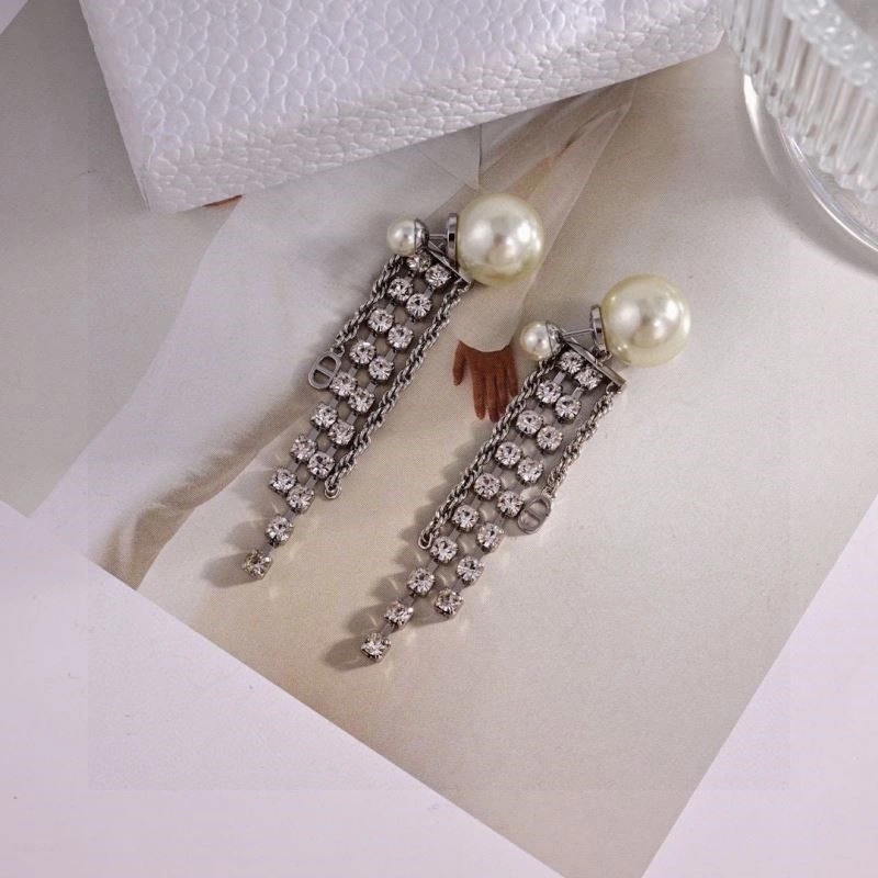 Christian Dior Earrings WeatherProof 233182