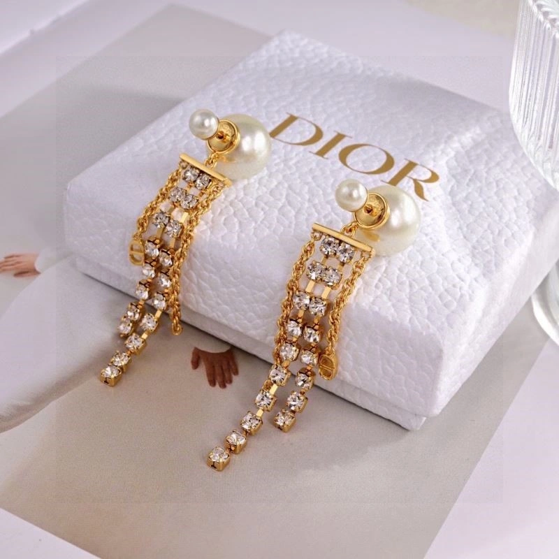 Christian Dior Earrings WeatherProof 233182