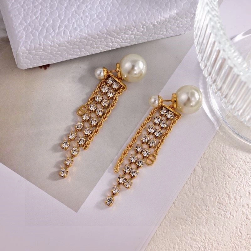 Christian Dior Earrings WeatherProof 233182