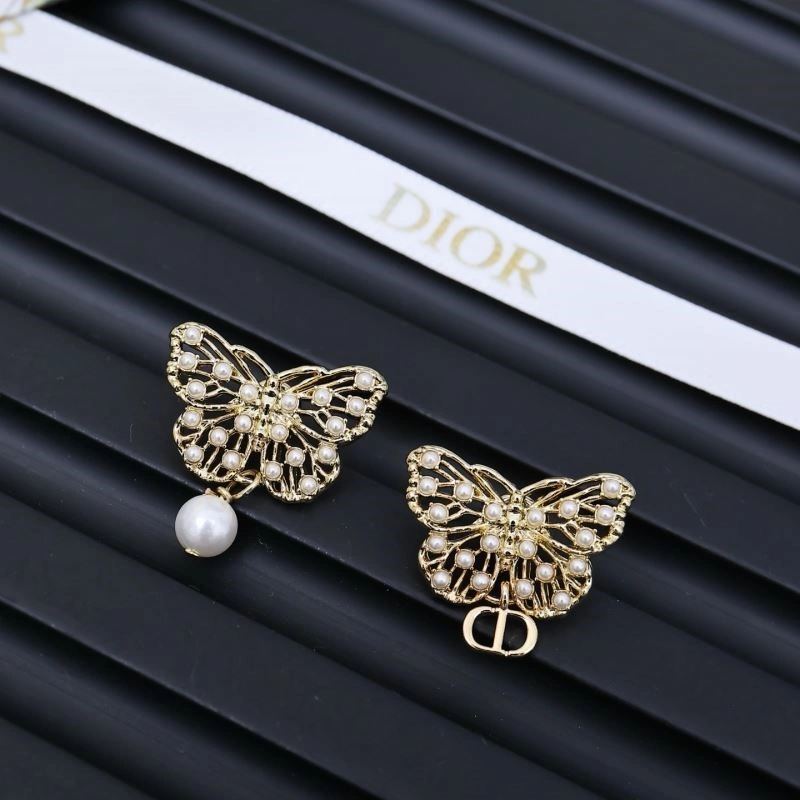 Christian Dior Earrings Vibrant 233180