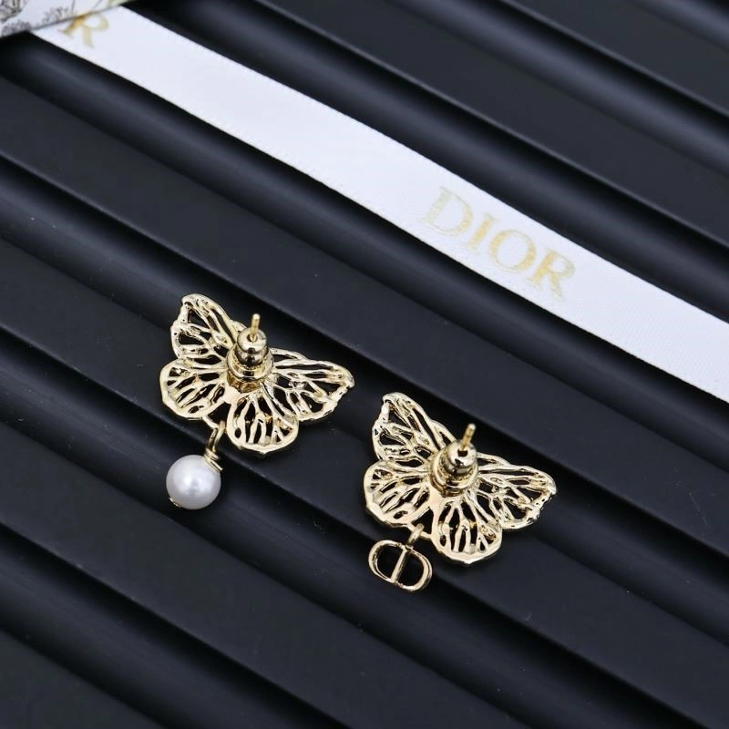Christian Dior Earrings Vibrant 233180