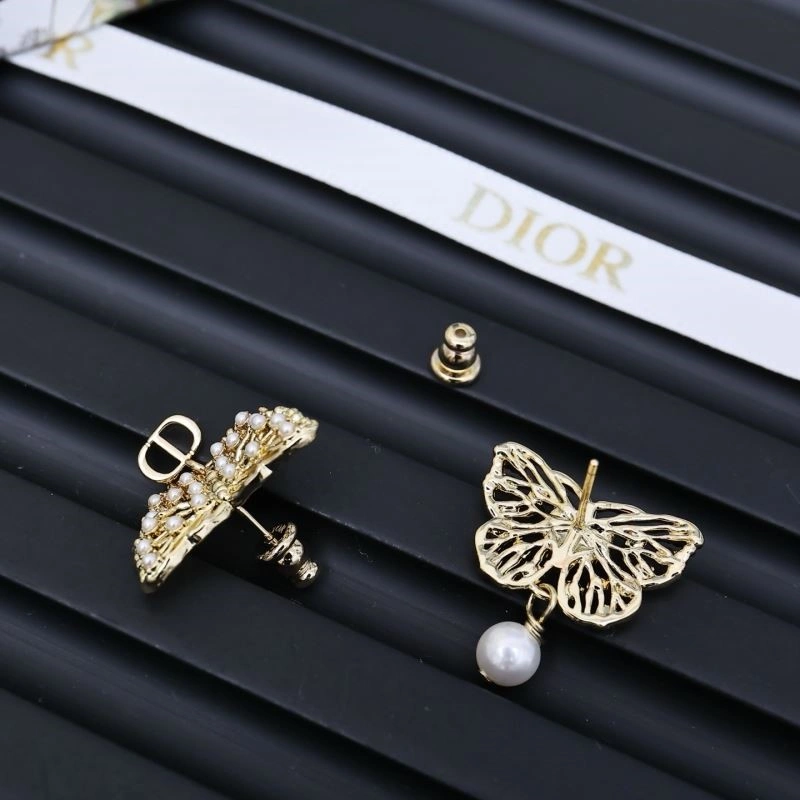 Christian Dior Earrings Vibrant 233180