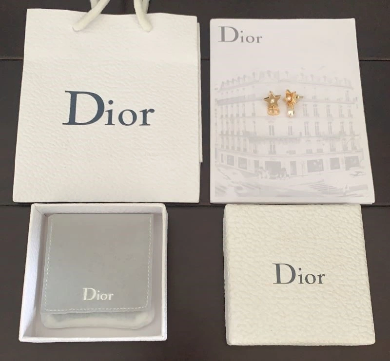 Christian Dior Earrings Trendsetting 233174