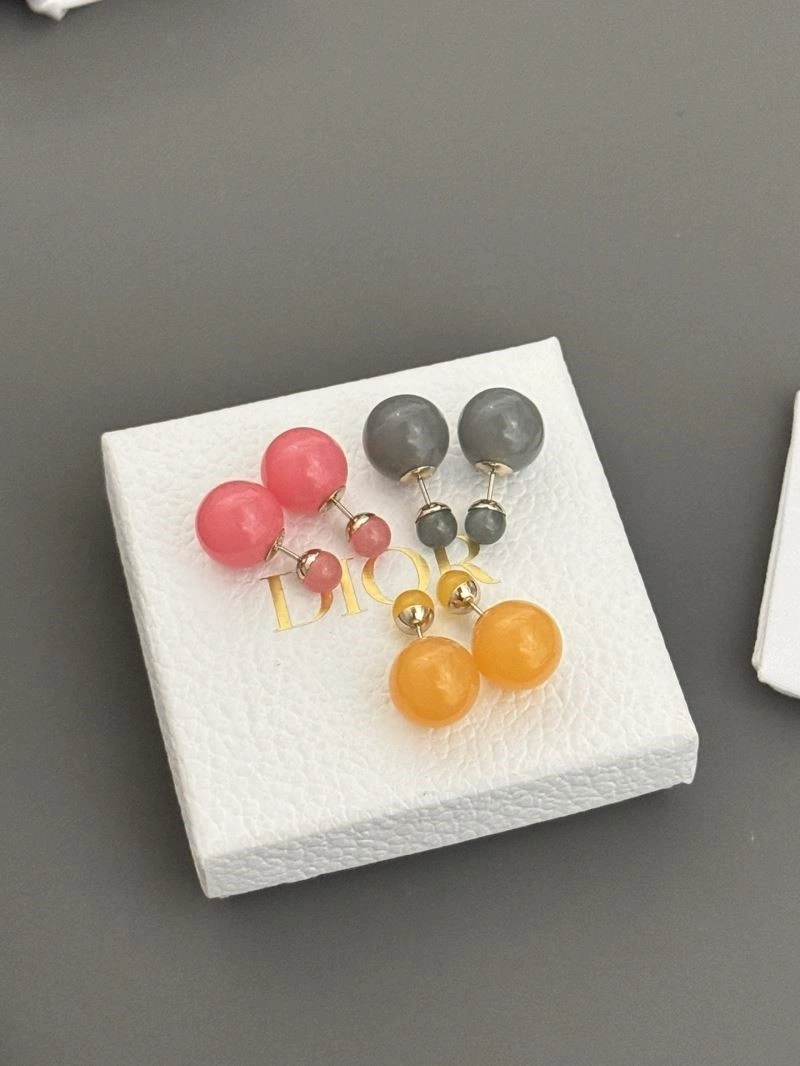 Christian Dior Earrings Trendy 233178