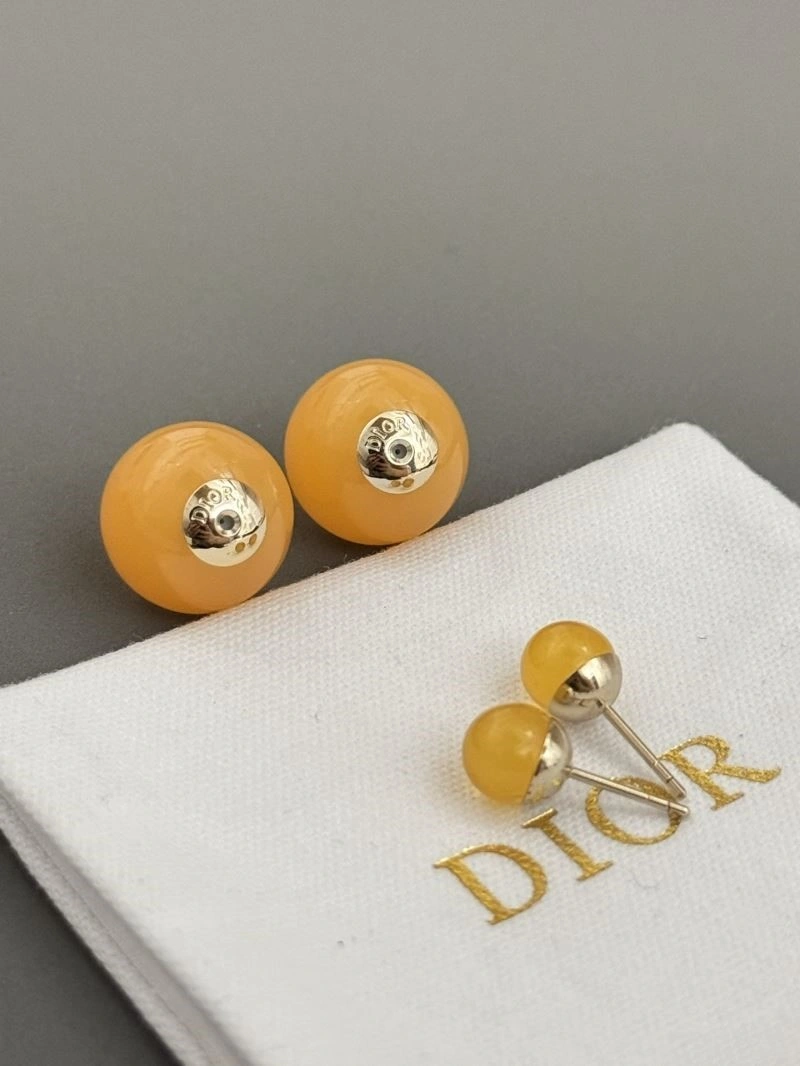 Christian Dior Earrings Trendy 233178