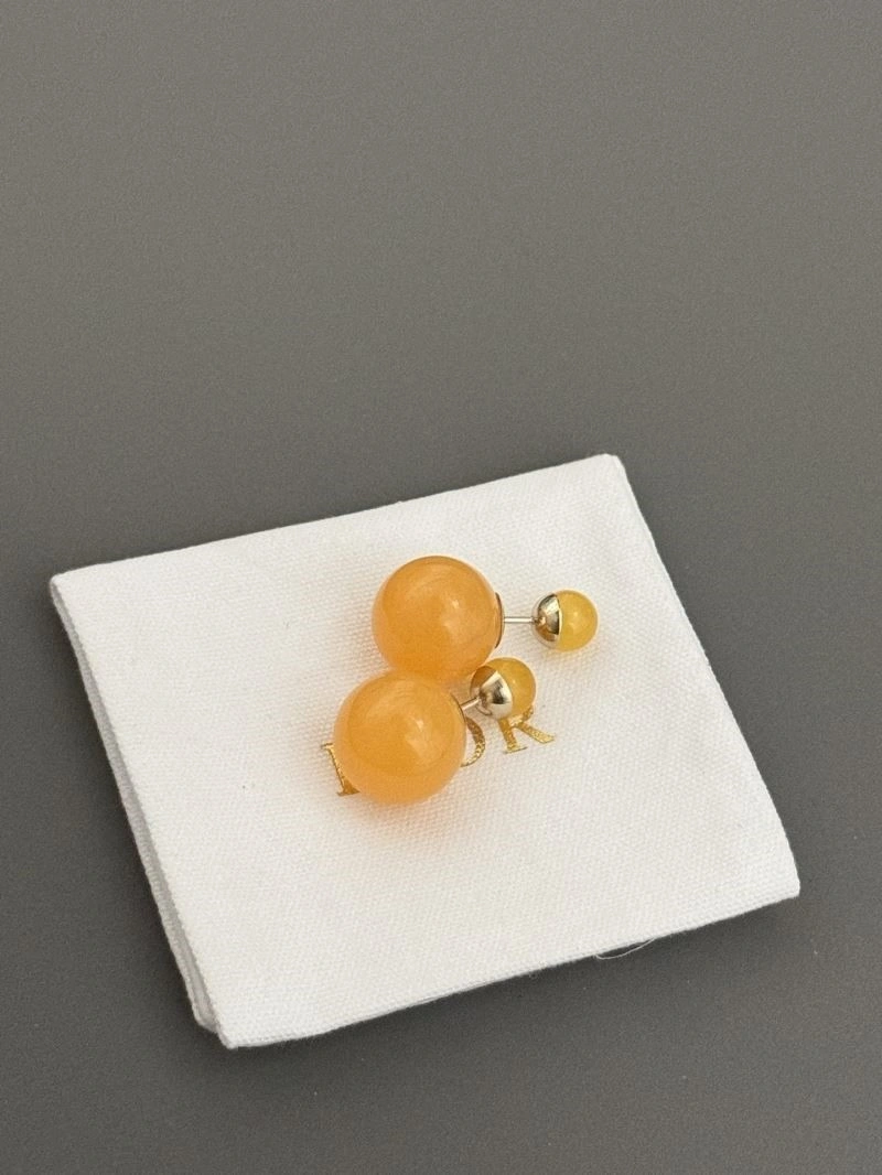 Christian Dior Earrings Trendy 233178