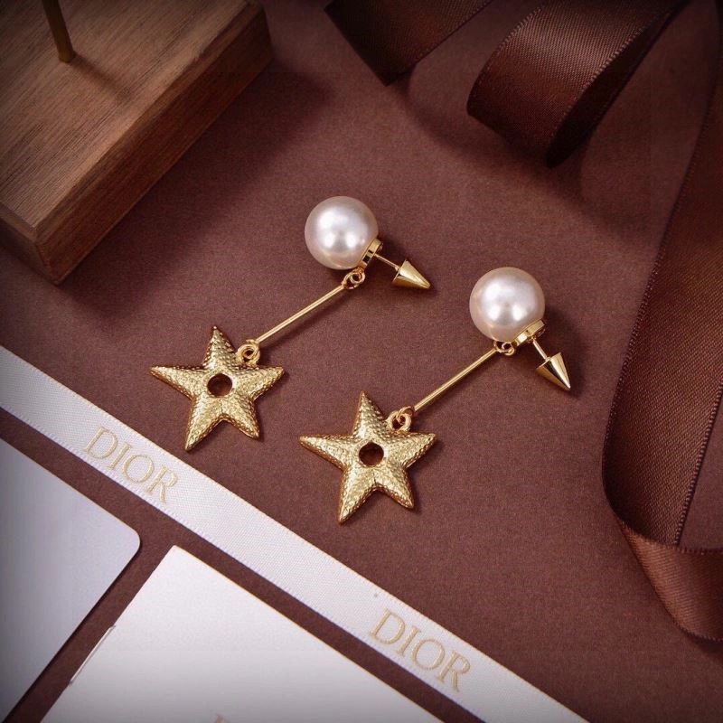 Christian Dior Earrings Affordable 233218