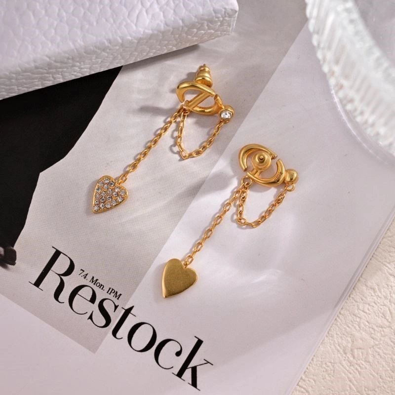 Christian Dior Earrings Comfortable 233170