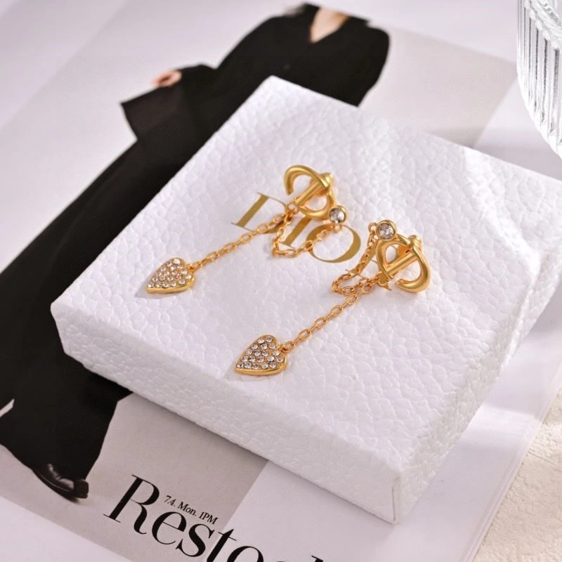 Christian Dior Earrings Comfortable 233170