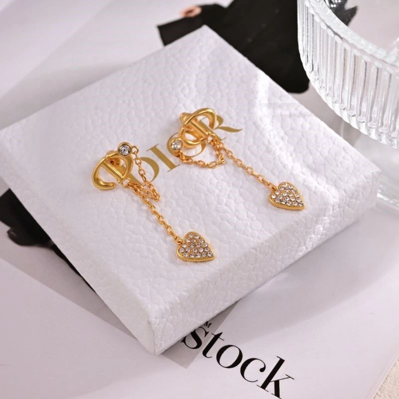 Christian Dior Earrings Comfortable 233170