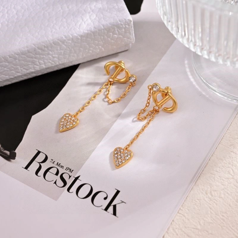 Christian Dior Earrings Comfortable 233170