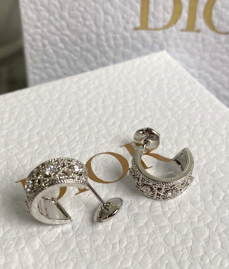 WrinkleFree Christian Dior Earrings 233214