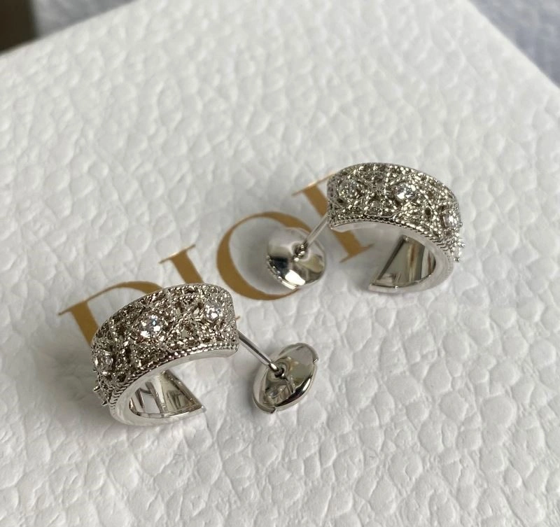 WrinkleFree Christian Dior Earrings 233214