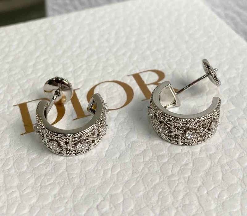 WrinkleFree Christian Dior Earrings 233214