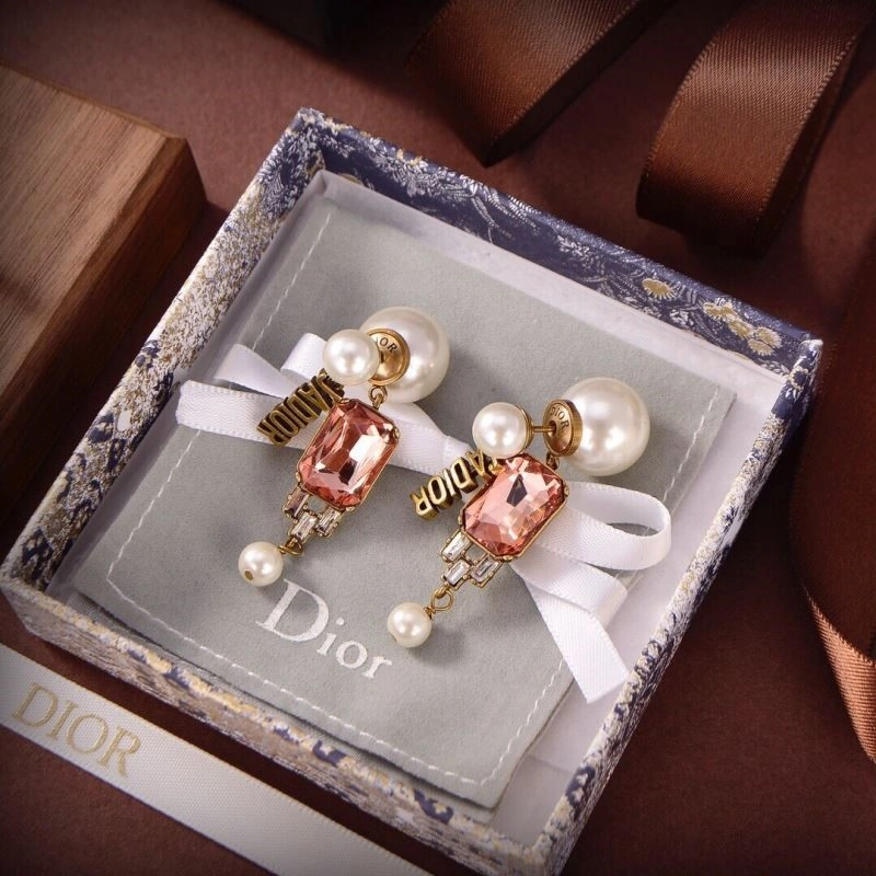 Christian Dior Earrings Sophisticated 233222