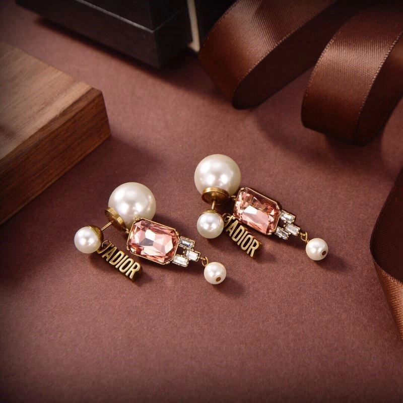 Christian Dior Earrings Sophisticated 233222