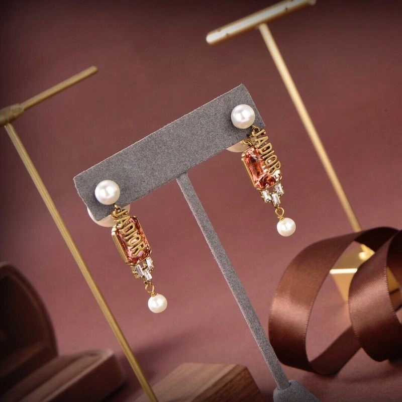 Christian Dior Earrings Sophisticated 233222
