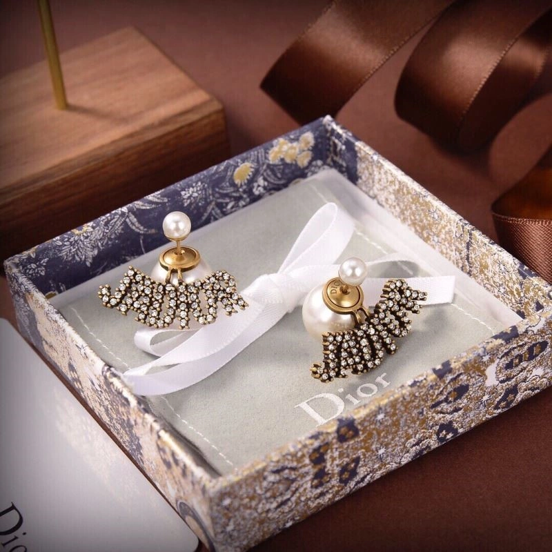 Christian Dior Earrings ComfortFit 233165