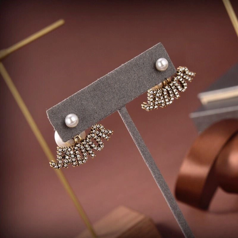 Christian Dior Earrings ComfortFit 233165