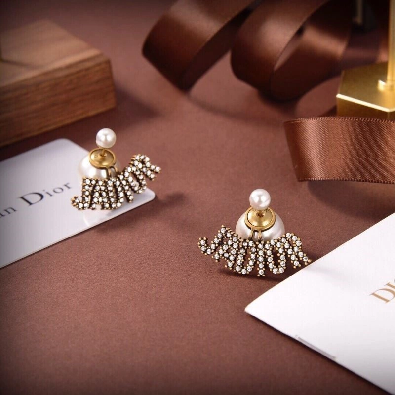 Christian Dior Earrings ComfortFit 233165