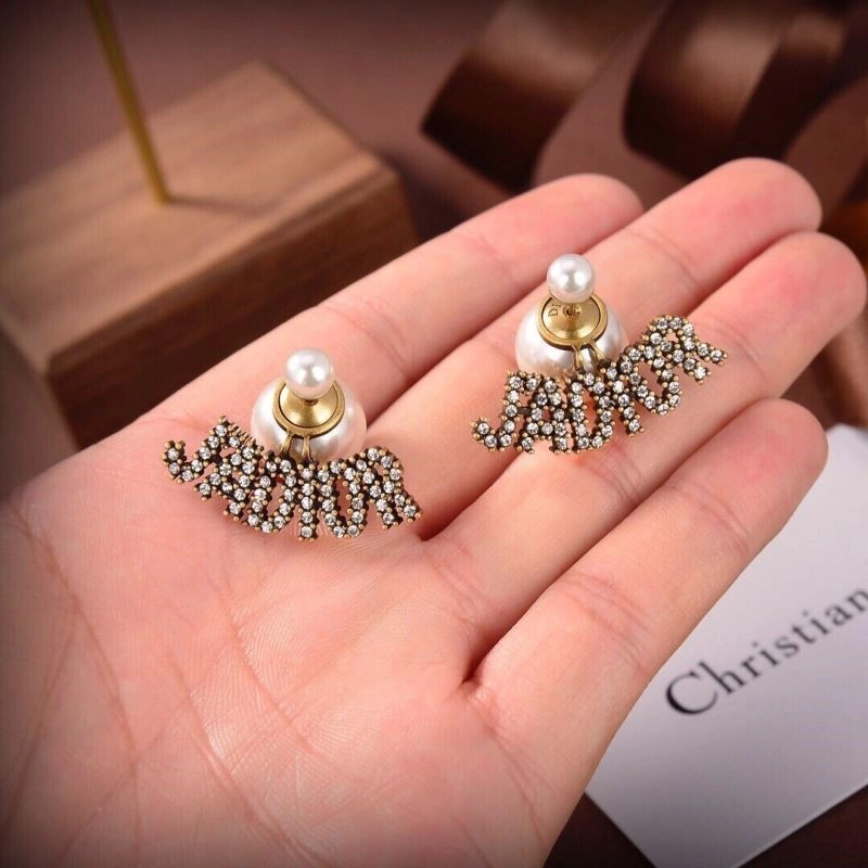 Christian Dior Earrings ComfortFit 233165